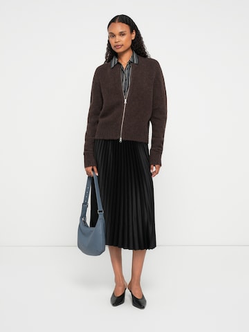 Samsøe Samsøe Knit Cardigan 'Jeanine' in Brown