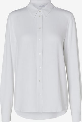 Camicia da donna 'Viva' di SELECTED FEMME in bianco: frontale