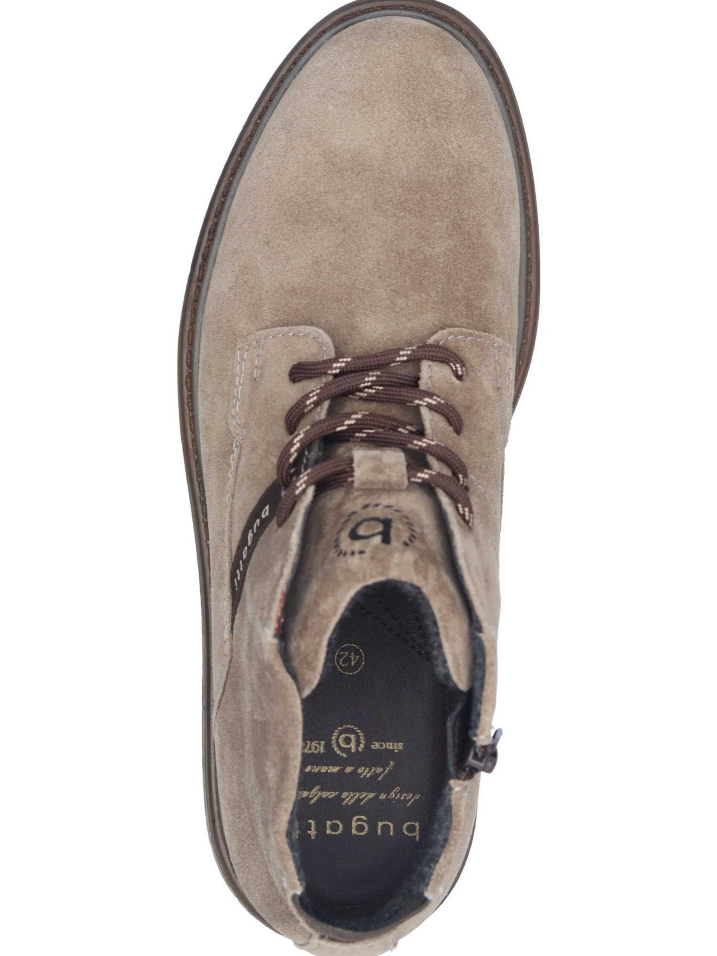 bugatti Boots in Beige