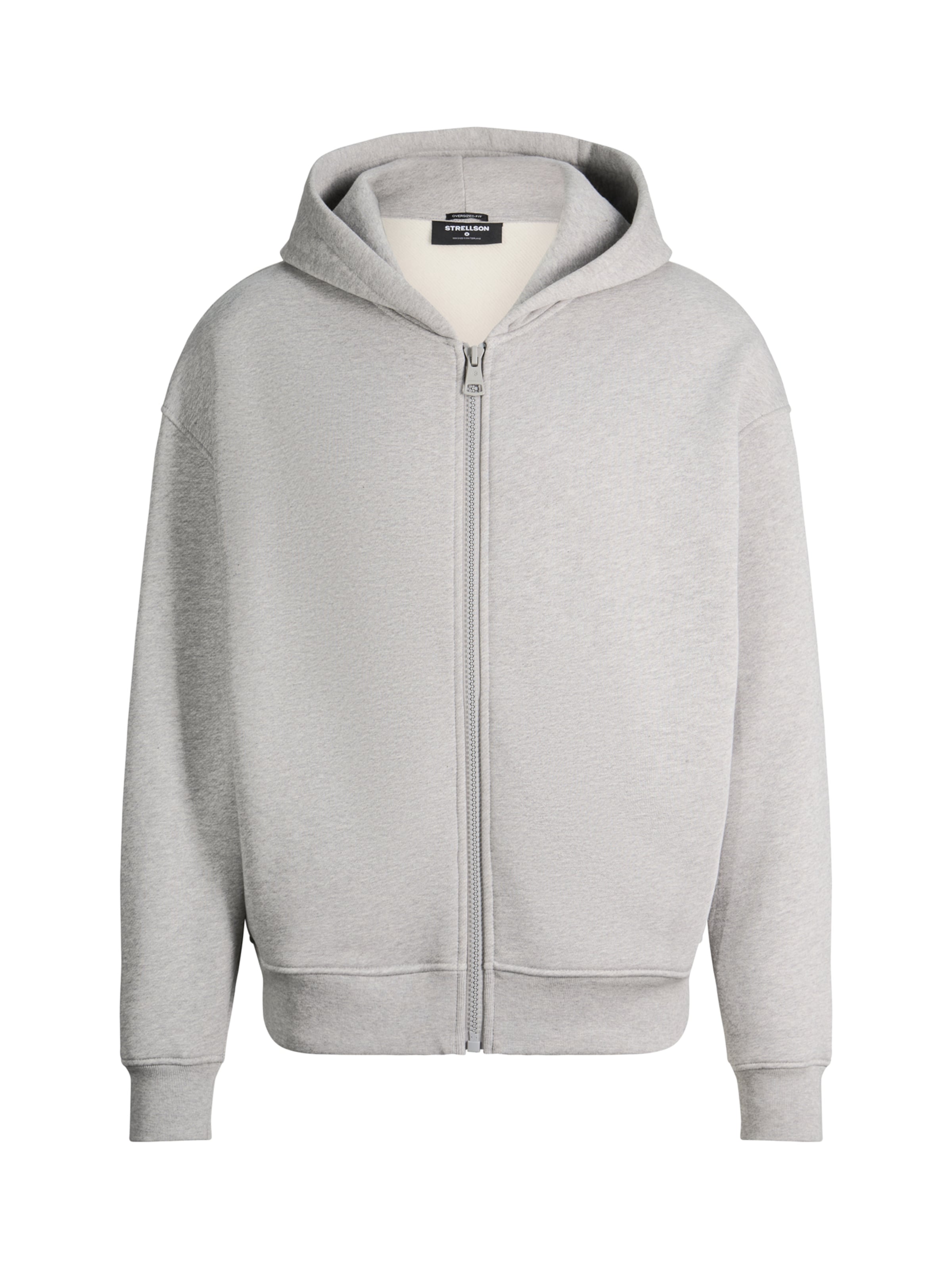 Veste mi-saison STRELLSON en gris : devant