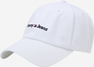 Tommy Jeans Кепка в Белый: спереди