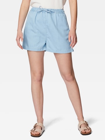 Mavi Regular Shorts 'Paula' in Blau: predná strana