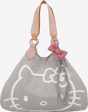 Fritzi aus Preußen Shopper 'Hello Kitty' in Grijs: voorkant