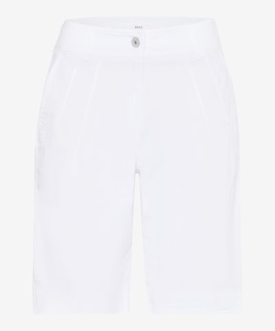 BRAX Shorts 'MAINE' in weiß, Produktansicht