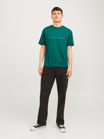 JACK & JONES Tričko 'Star' – zelená