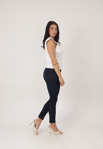 Chemisier Elara en blanc