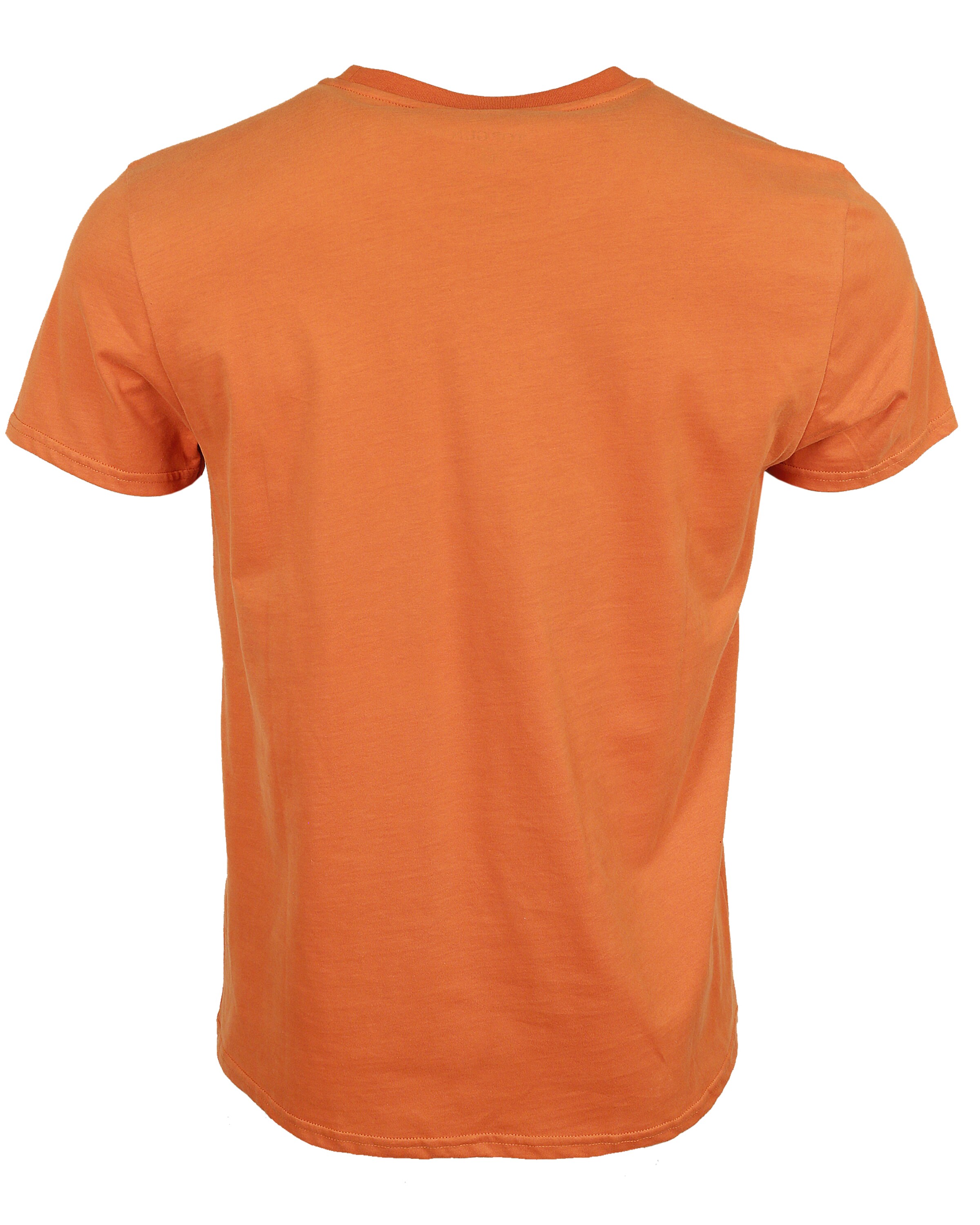 TOP GUN T-Shirt in Orange