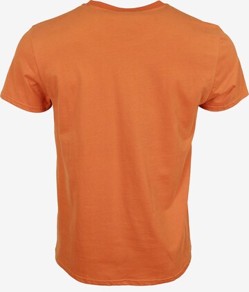 TOP GUN Shirt in Orange