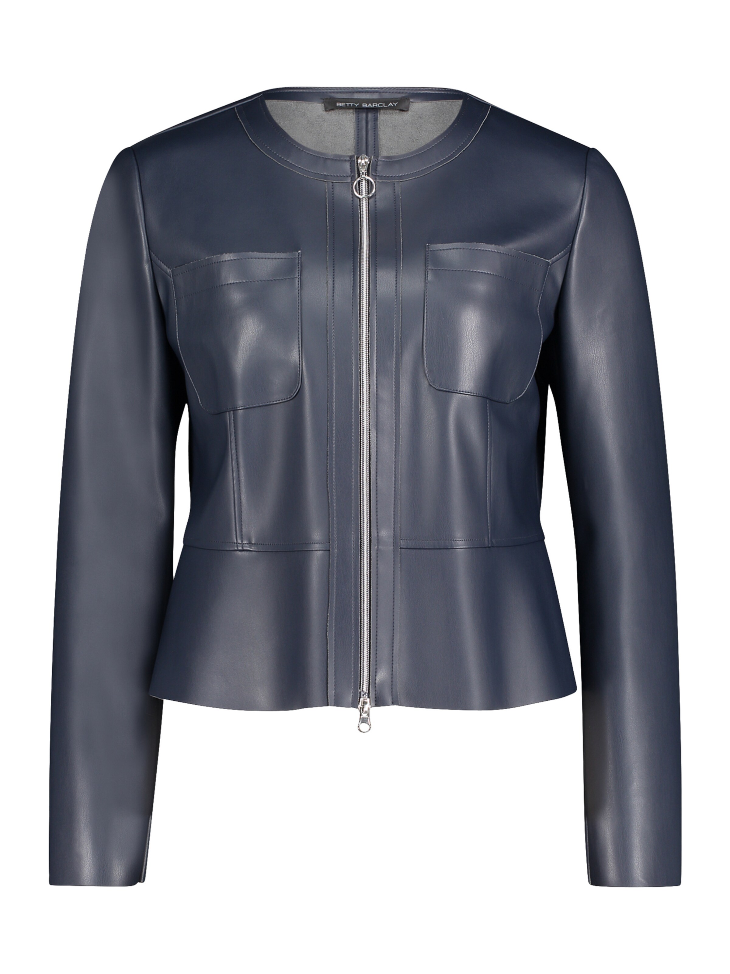 Betty Barclay Jacke in dunkelblau, Produktansicht