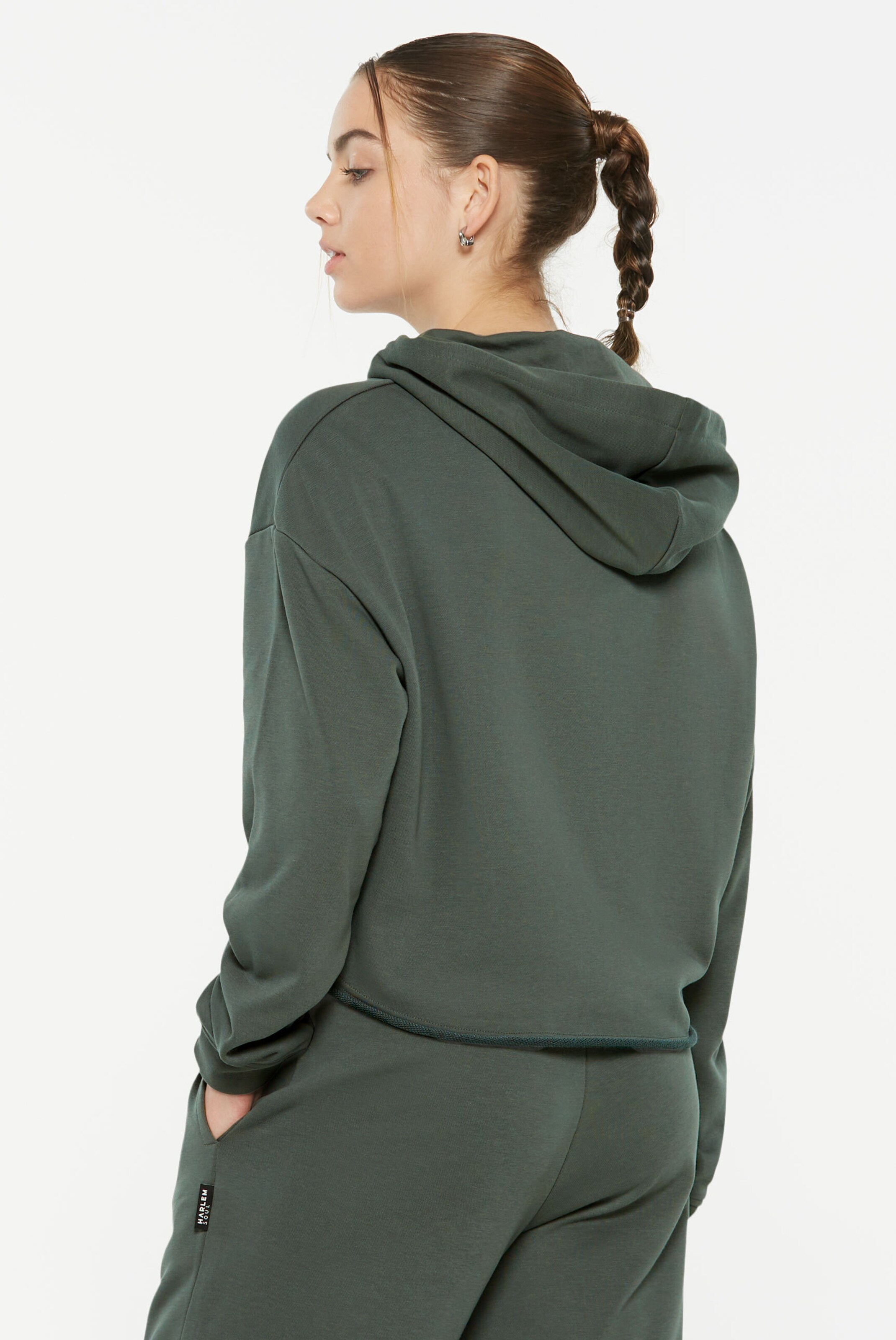 Harlem Soul Sweatshirt in Green