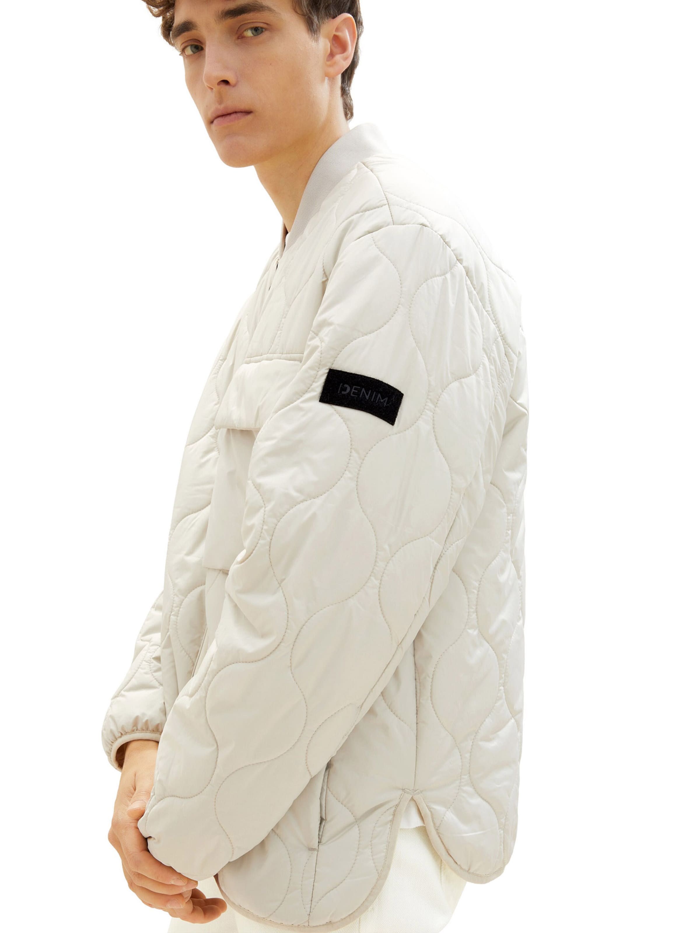 TOM TAILOR DENIM Kurtka przejściowa w kolorze beżowy