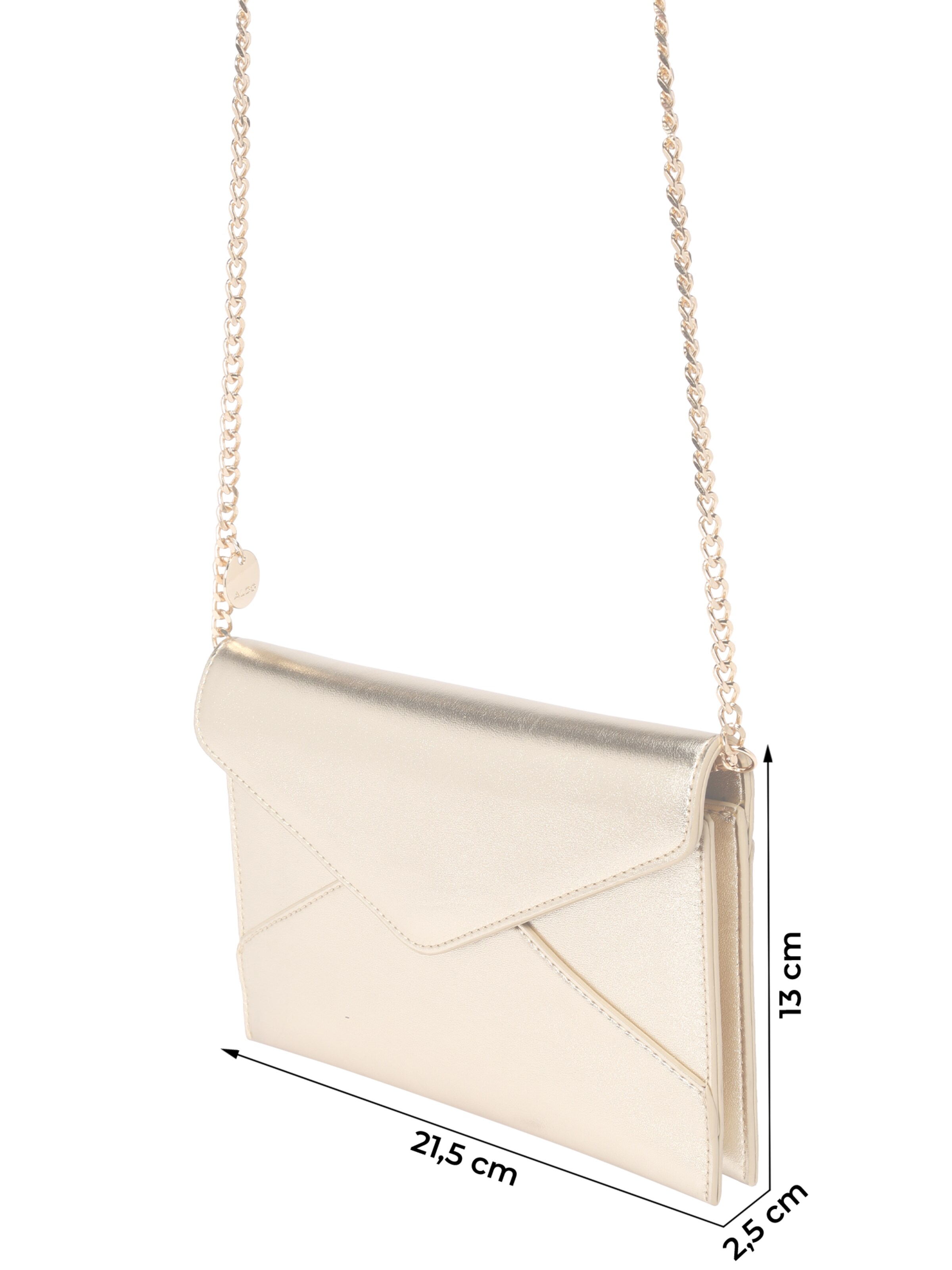 ALDO Kopertówka 'LUPINE' w kolorze złoty