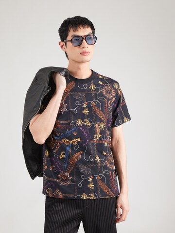 Carlo Colucci Póló - fekete: elől