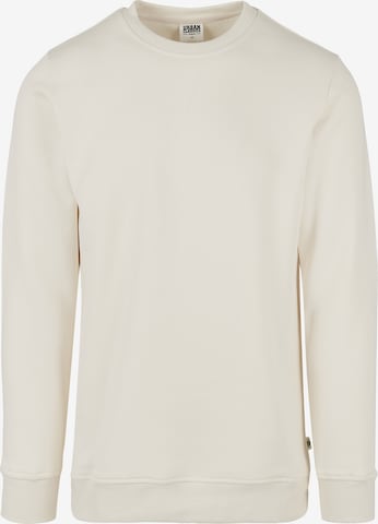 Urban Classics Sweatshirt in Beige: predná strana