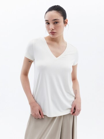 T-shirt OXXO en blanc