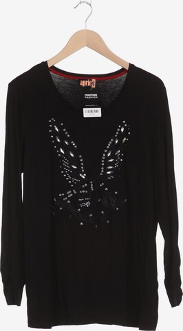 Aprico Top & Shirt in XXL in Black: front