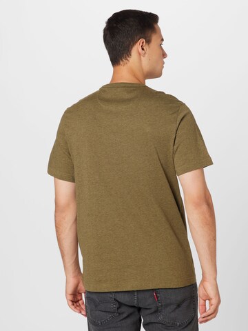 FARAH Regular fit T-shirt 'DANNY' i grön