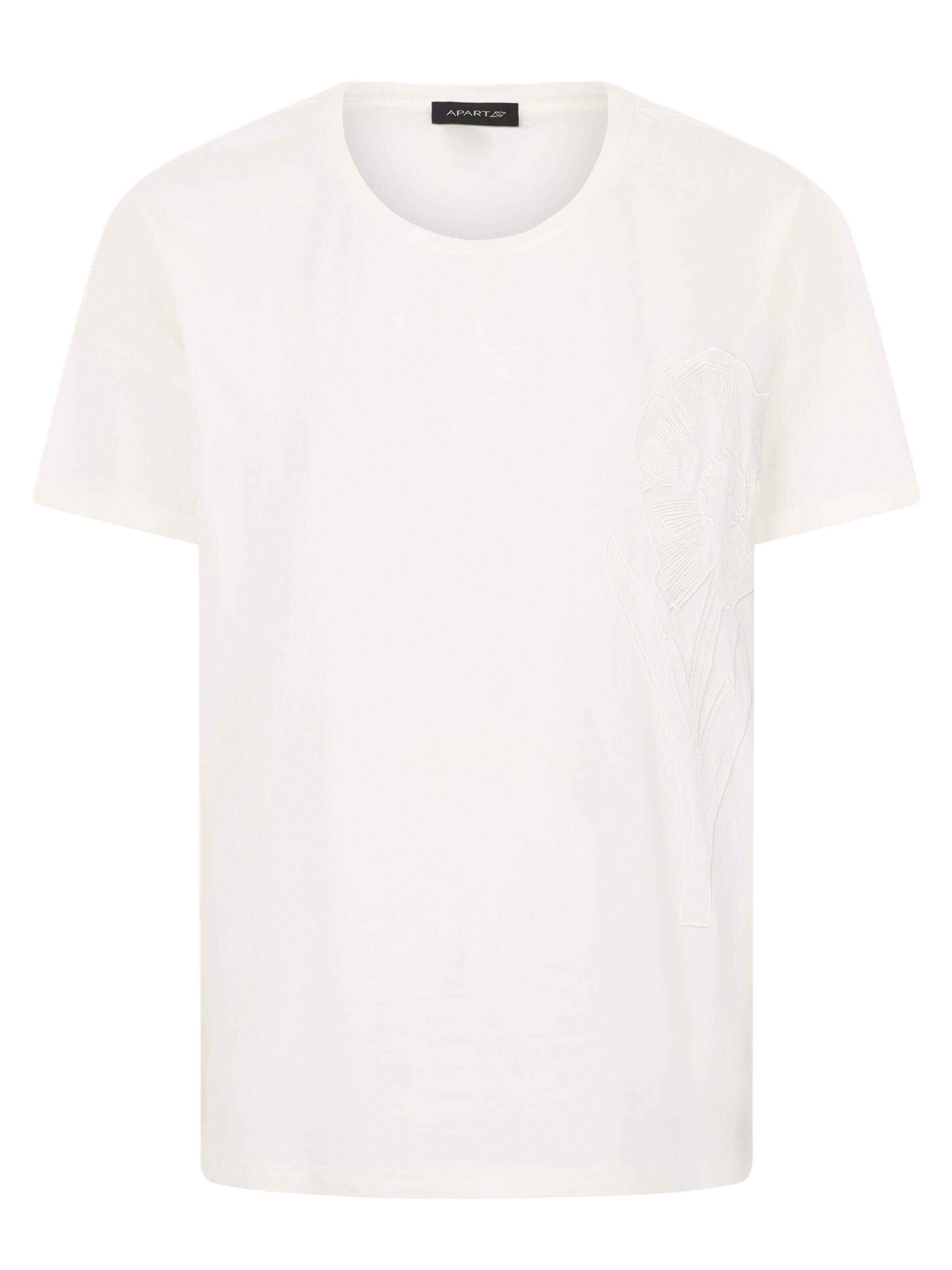 APART T-Shirt in Weiß: Vorderseite