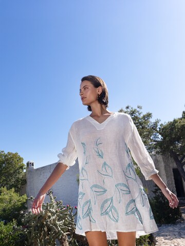 Haris Cotton - Túnica en beige