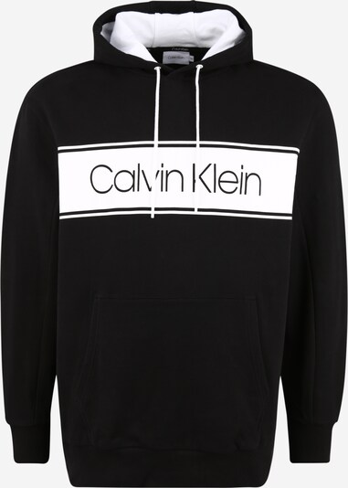 Calvin Klein Sweatshirt in schwarz / weiß, Produktansicht