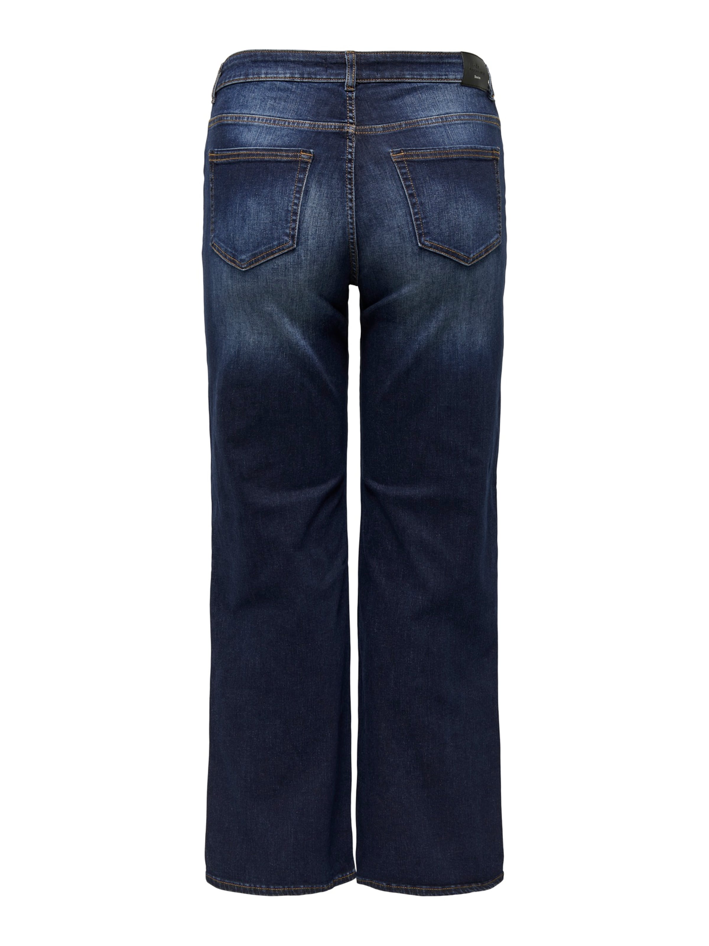 ONLY Carmakoma Wide Leg Jeans 'CARWILLY' i blå