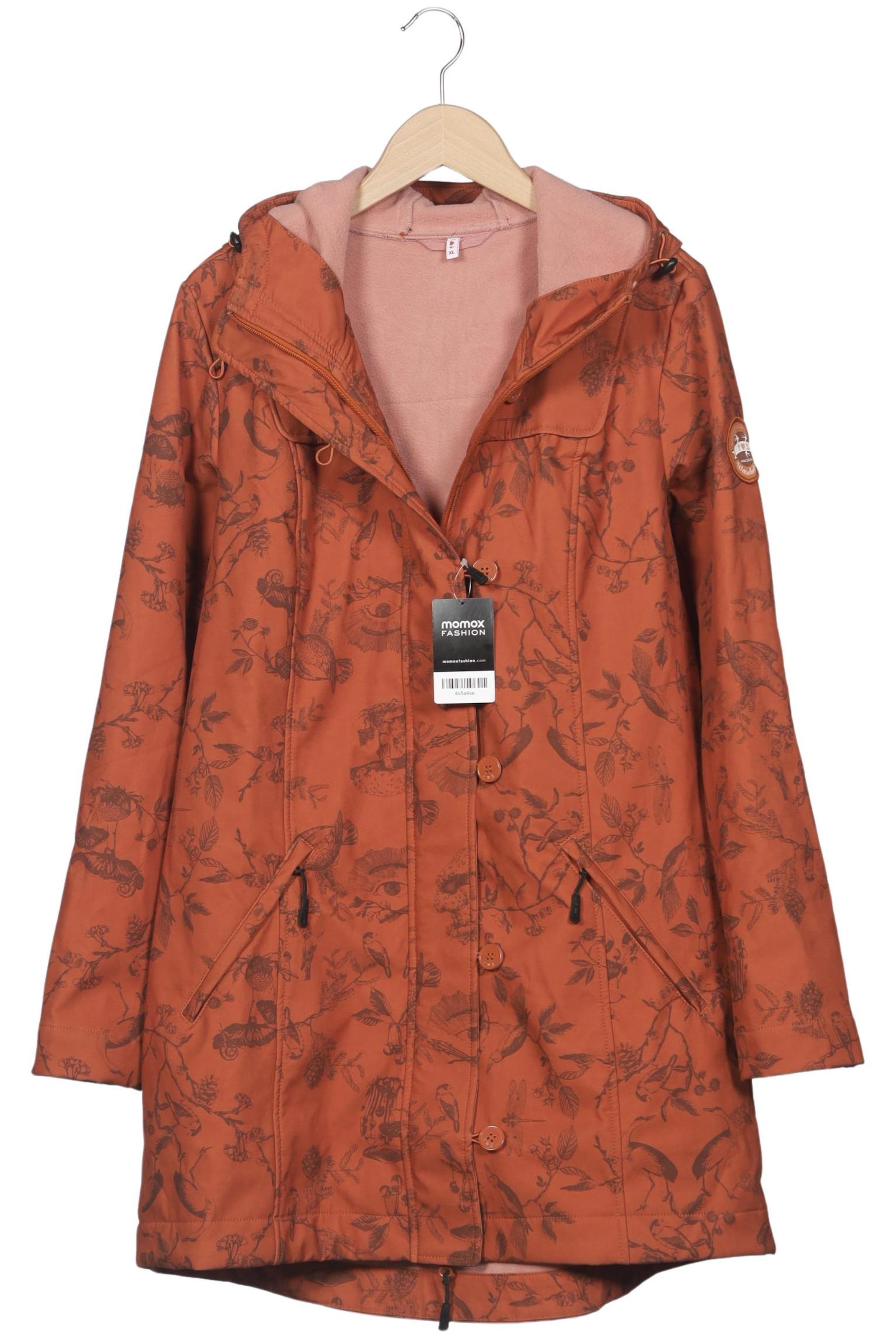 Blutsgeschwister Jacket & Coat in XL in Orange: front