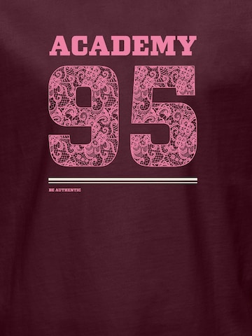 ONLY GIRLS Shirt 'KOGEllen' in Rood