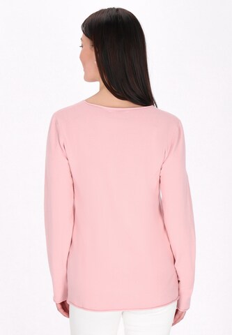 Pull-over Usha en rose