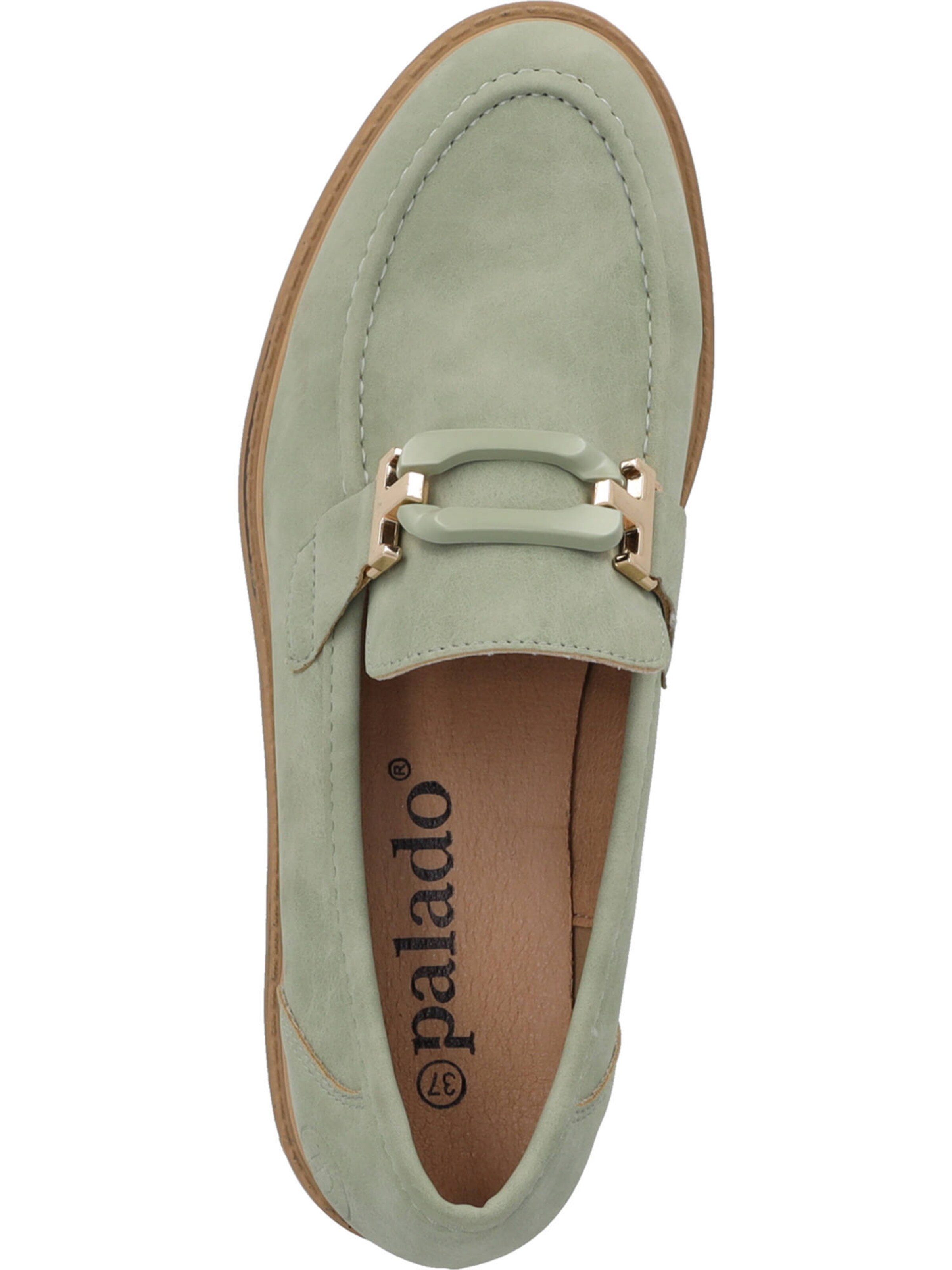 Palado Mokassin 'Mungrars' in Grün