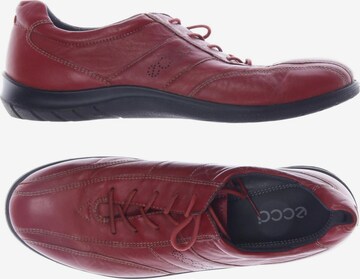 ECCO Flats & Loafers in 41 in Red: front