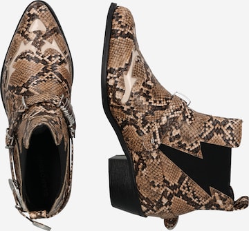 GLAMOROUS Chelsea boots in Bruin