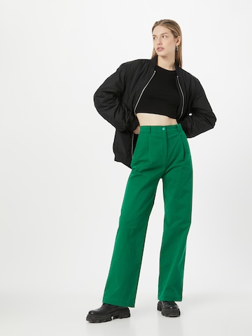 Loosefit Pantalon 'Hailey' Laagam en vert