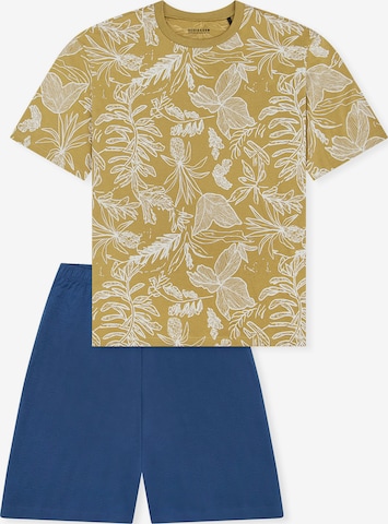 SCHIESSER Nachtkledij ' Nightwear ' in Blauw: voorkant