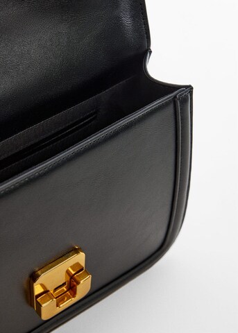 MANGO Tasche 'Carmen' in Schwarz