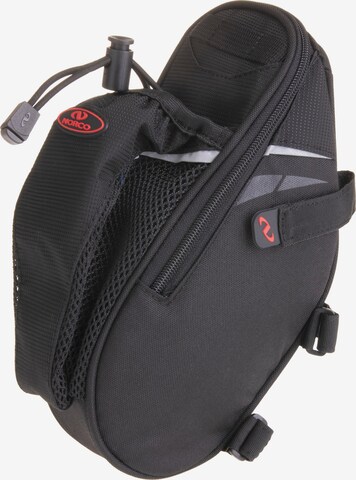 Norco Sports Bag 'UTAH SATTELTASCHE PLUS' in Black