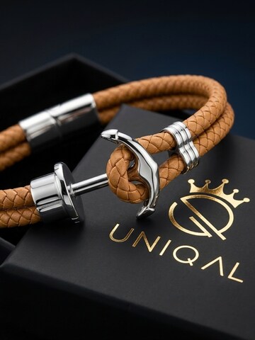 Bracelet 'MARITIMES' UNIQAL en beige
