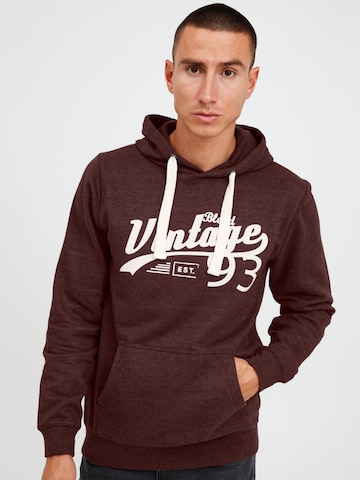 BLEND Sweatshirt 'Vince' in Rood: voorkant