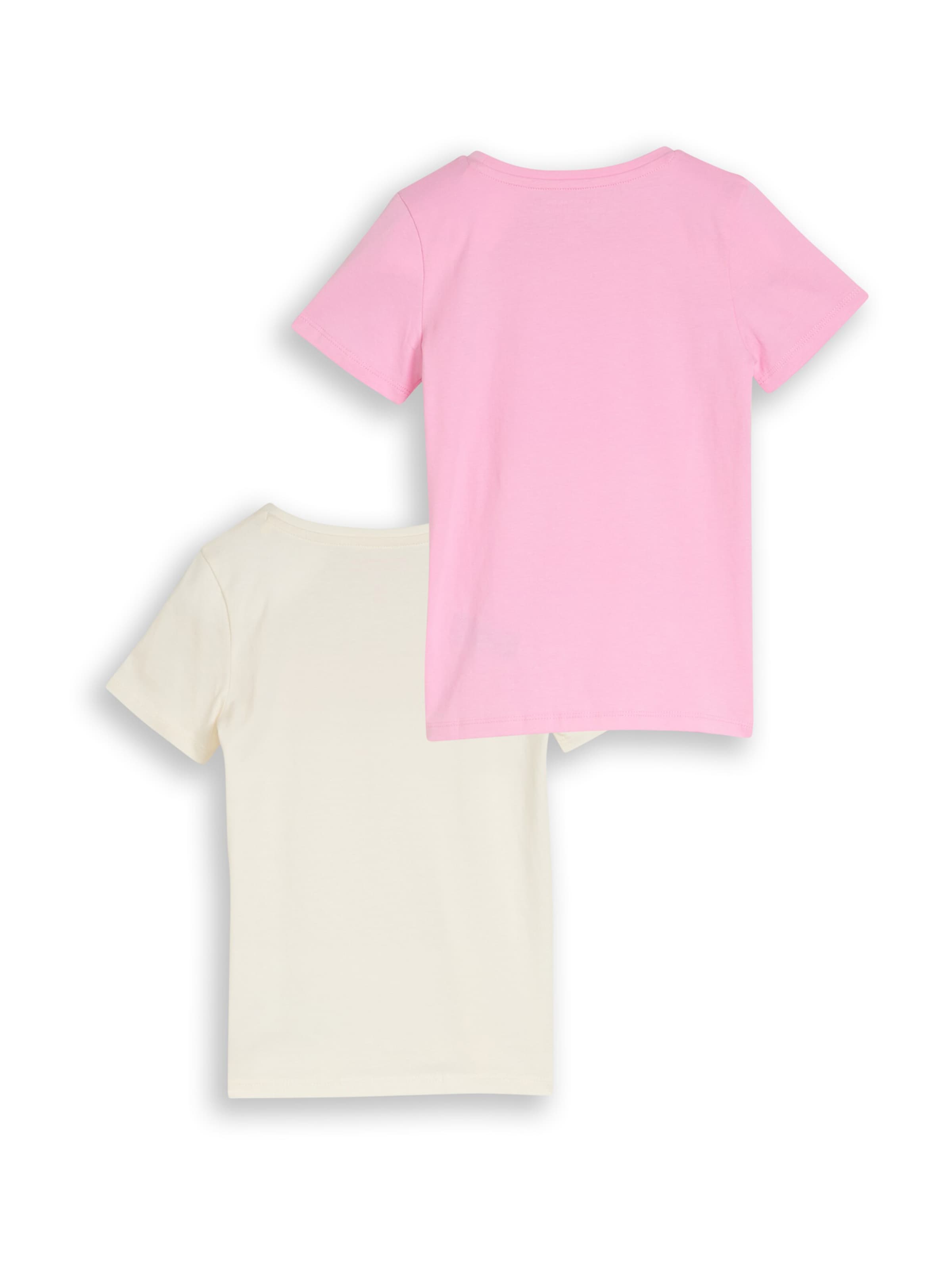 T-Shirt TOM TAILOR en beige