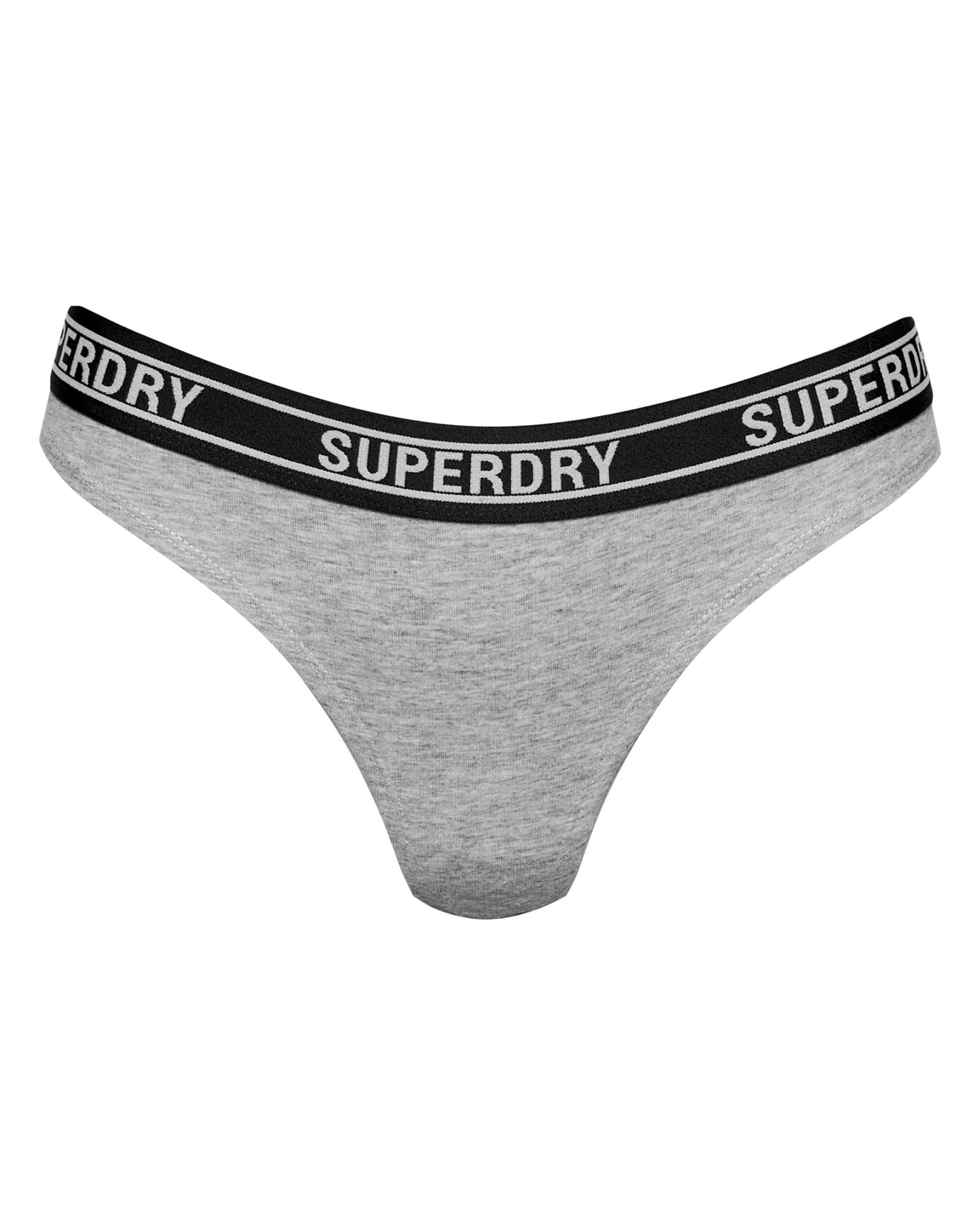 Frauen Wäsche Superdry Bikinihose in Grau - OV50707