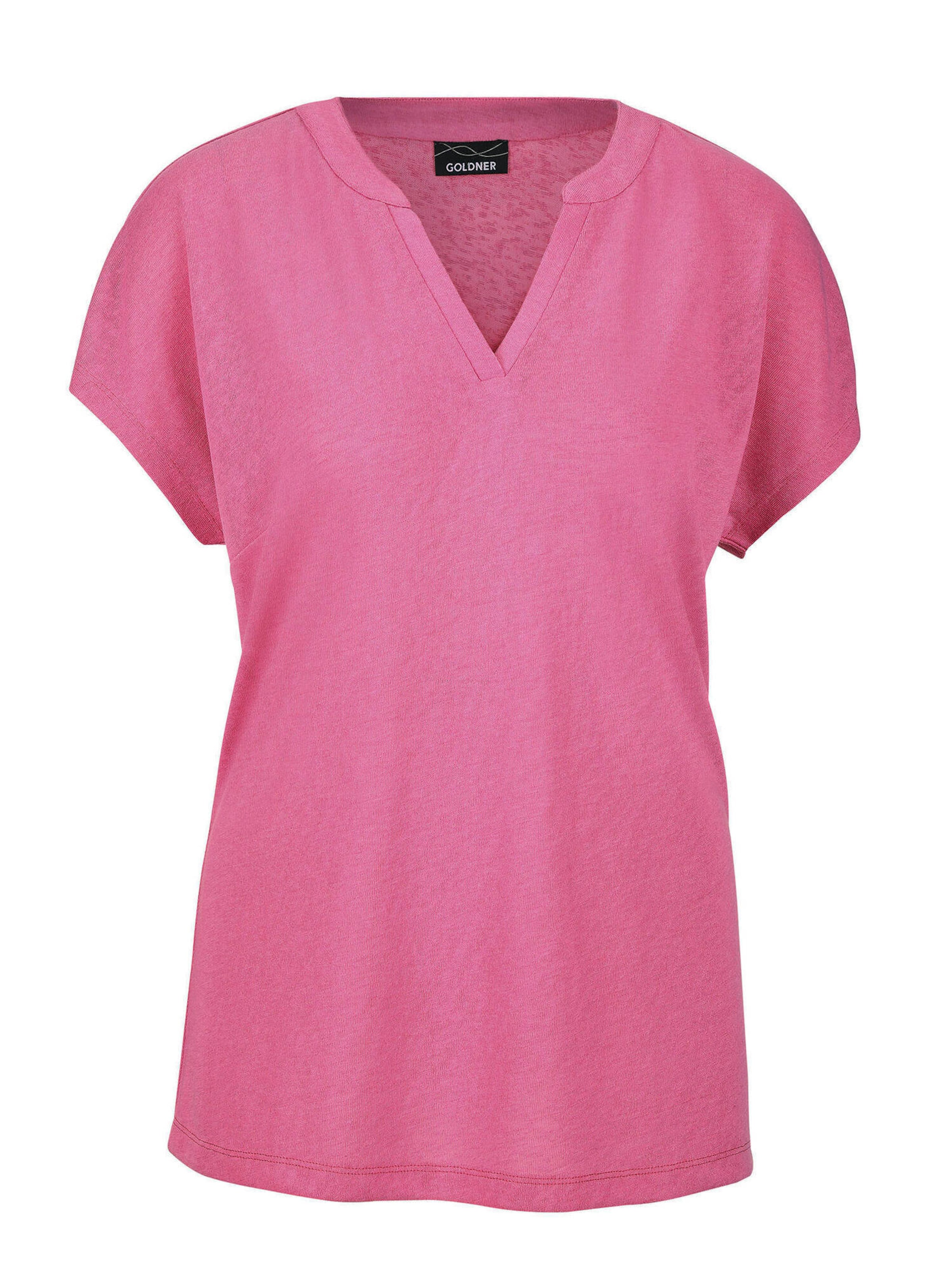 T-shirt Goldner en rose : devant