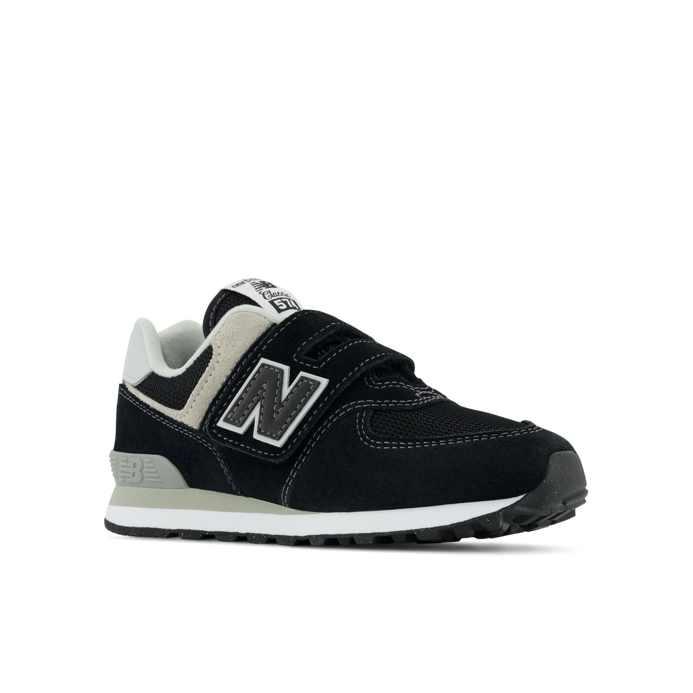 new balance Sneakers '574' in Zwart