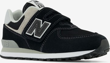 new balance Sneakers '574' in Zwart