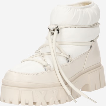 MEXX Μπότες για χιόνι 'Mae' σε λευκό: μπροστά
