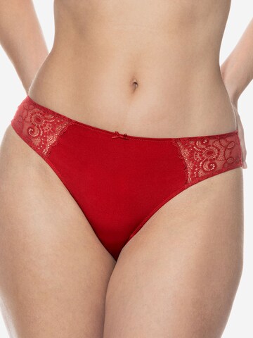 Mey String 'Amorous' in Rot: Vorderseite