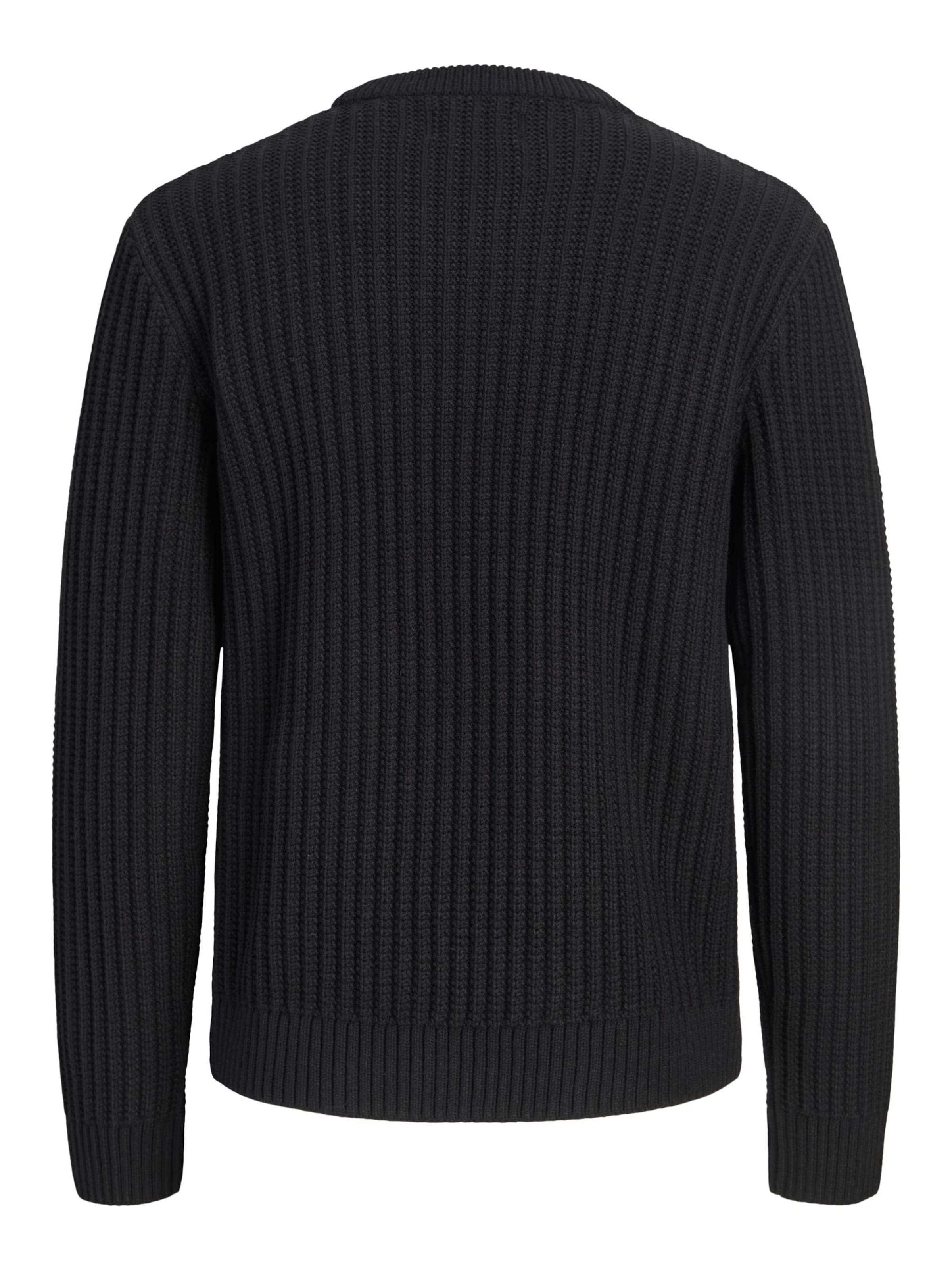 JACK & JONES Sweater in Black