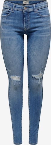 Skinny Jean Only Tall en bleu : devant