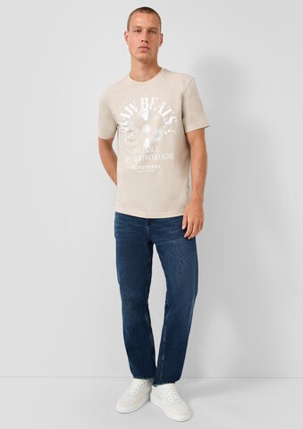 QS Shirt in Beige