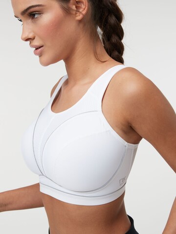 Next - Bustier Sujetador deportivo en blanco