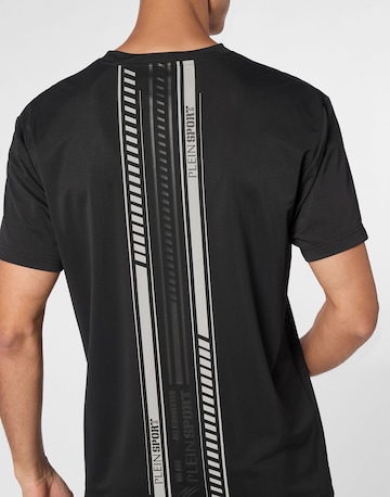 Plein Sport Shirt 'Racing' in Black