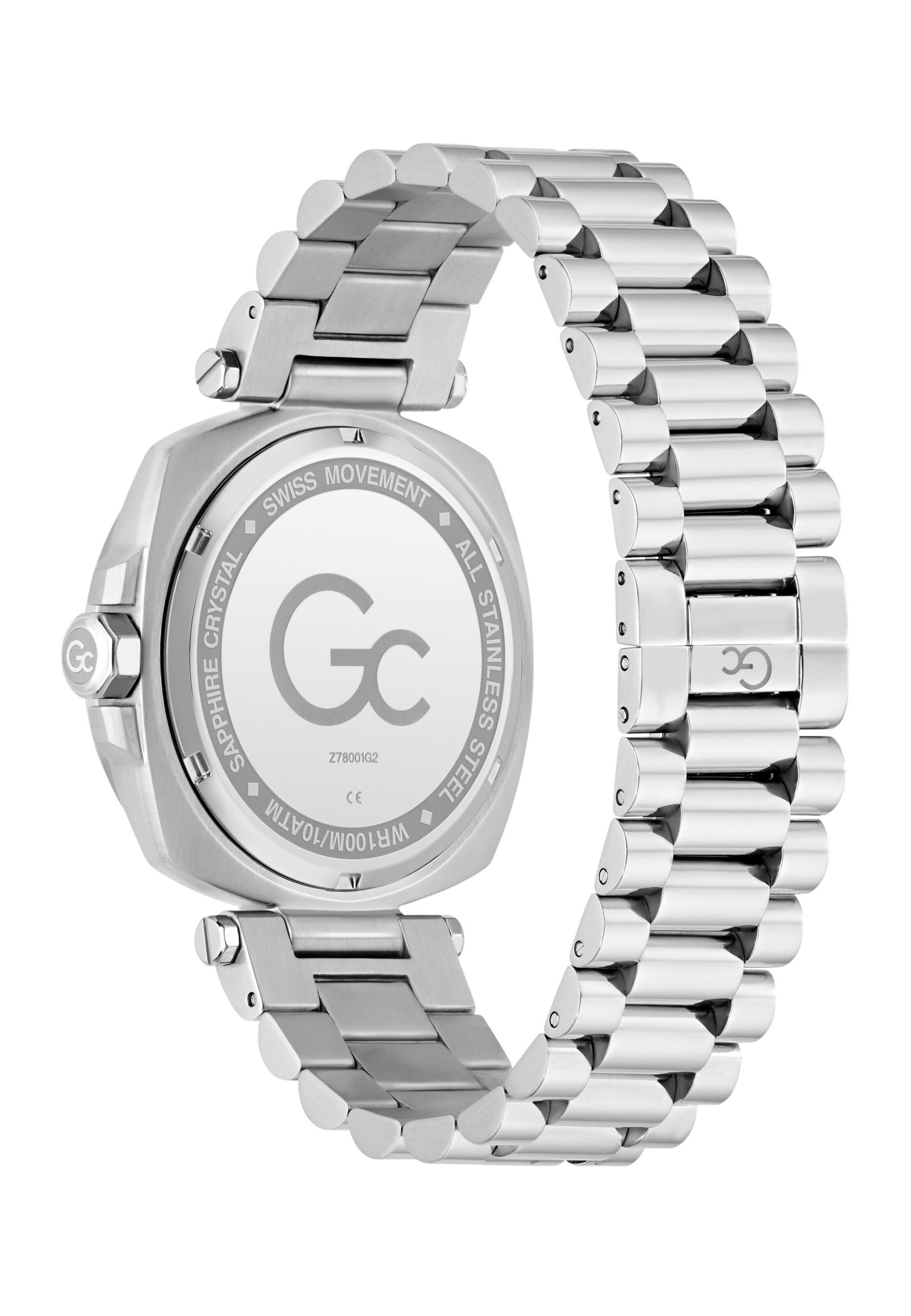 Montre à affichage analogique ' Nobilis ' Gc en argent